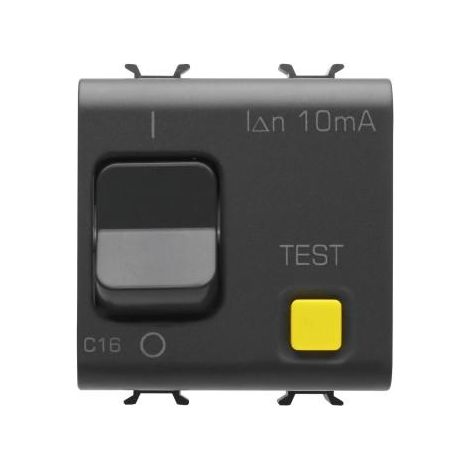 DISJ. DIFF. 1P+N C16 10mA 230V CA 3KA N GEWISS GW12488