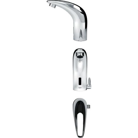 MEPA Grifería Saniline Dolphin 2 agua fría/caliente red, 718842