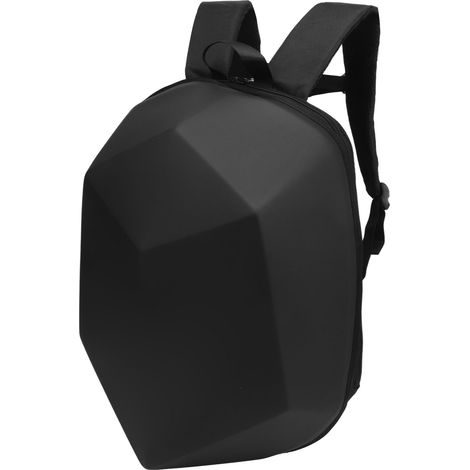 Sacoche de casque moto étanche construction solide grande capacité voyage pour motocross moto noir (1/5)