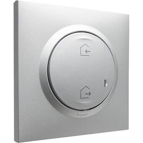 Commande sans fil Départ Arrivée - Aluminium