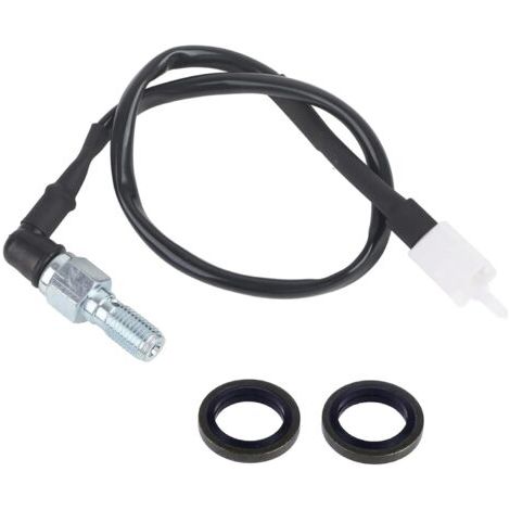 Hydraulischer Bremslichtschalter für Motorräder. Bremslichtschalter für Motorräder. Rücklichtschalter. Rücklicht-Bremskupplungs-Druckschalter (M10 x 1 mm) (1/4)
