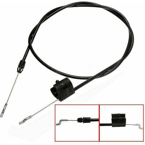 Câble de commande de zone pour tondeuse à gazon MTD - Moteur à traction d'accélérateur pour tondeuses à gazon (1/3)