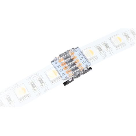 Strip Verbinder 10mm 5Pin für RGBW COB LED-Streifen IP20 DC24V/3A (1/3)