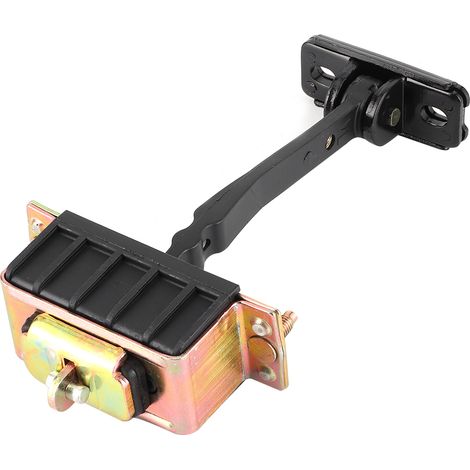 Limiteur d'ouverture de porte avant gauche/droit 2037200116 pour Mercedes-Benz, arrêt de porte robuste, compatible W203 CLC, pièce de rechange OEM, finition métallique durable, paire de 2. (1/5)