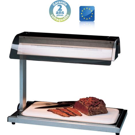 Réchauffeur avec lampe halogène - long. 585 mm - Sofraca