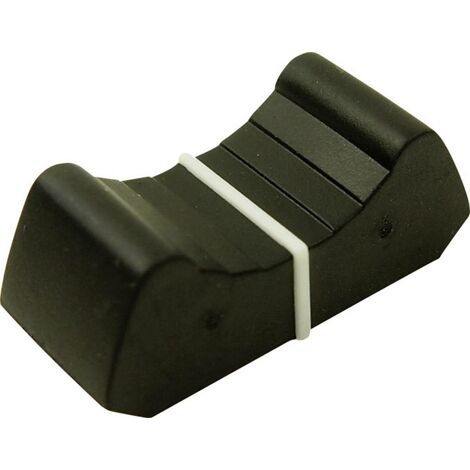 Tête de bouton à glissière Cliff FC72621 noir (L x l x H) 26 x 11.6 x 10 mm 1 pc(s) (1/3)