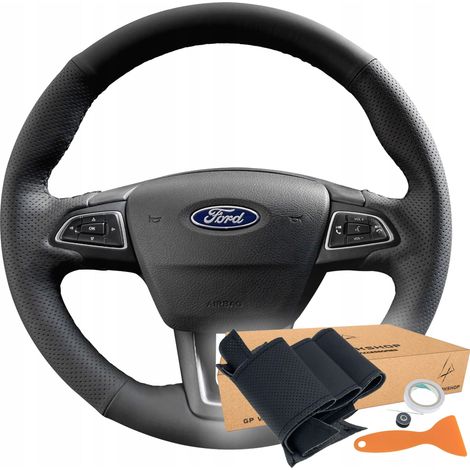 MODELLO DI RIFINITURA DEL COPRIVOLANTE PER FORD FOCUS 3 ESCAPE C-MAX KUGA (1/5)