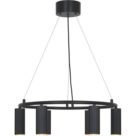 Suspension VICO chandelier Aluminium Noir, H.17  IP20  GU10 /Nordlux  Intérieur (1/5)