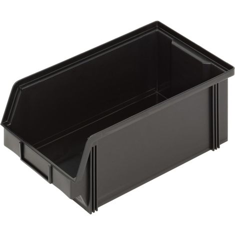 1007116 ESD Boîte de rangement en plastique – Noir (1/3)