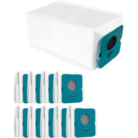 Kit de repuesto de bolsas para aspiradora de mano inalámbrica Samsung VCA-ADB95 (10 bolsas por paquete) (1/5)