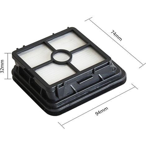 Ortviai Filtres de rechange pour aspirateur robot Bissell CrossWave 1785 – Lot de 2, lavables et réutilisables
