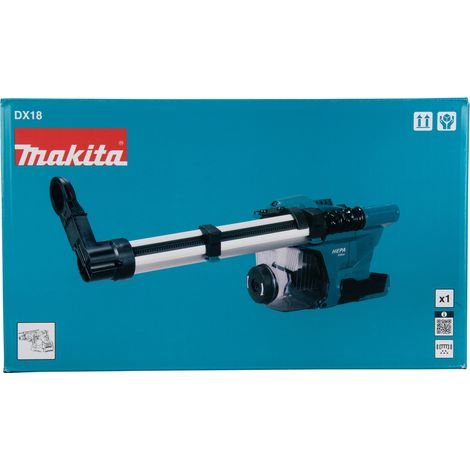 MAKITA SYSTEM ODSYSANIA I ZBIERANIA PYŁU DX18 DO HR012G