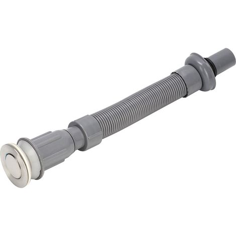 Tuyau d'évacuation universel pour lavabo de salle de bain, tuyau en S, accessoires de plomberie (1/5)