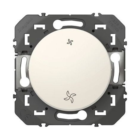 Interrupteur Vmc Dooxie Blanc Legrand Commande Vmc Design Et Fiable - Legrand