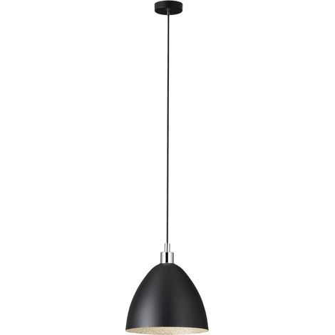 Lampe pendante de conception Mareperla noir Ø 27,5 cm - 39488 (1/3)