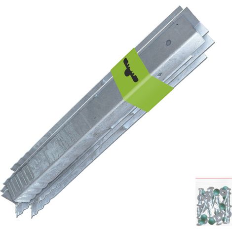 Fatmoose SolidRoot ancrage d angle pour aire de jeu 8 pièces