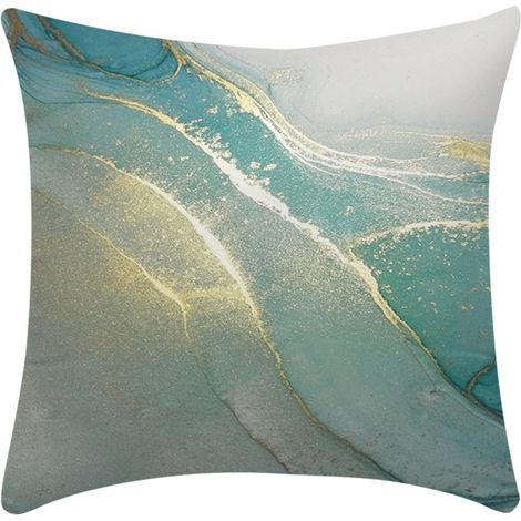 Taie D'oreiller - Polyester - 45 Cm X 45 Cm - Fermeture Eclair Cachee - Interieur Canape Lit Siege Auto - 1 Unite (1/5)