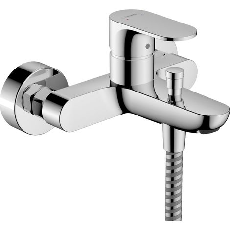 Hansgrohe Badewannenarmatur Rebris S Aufputz chrom Waschtischarmatur (1/3)