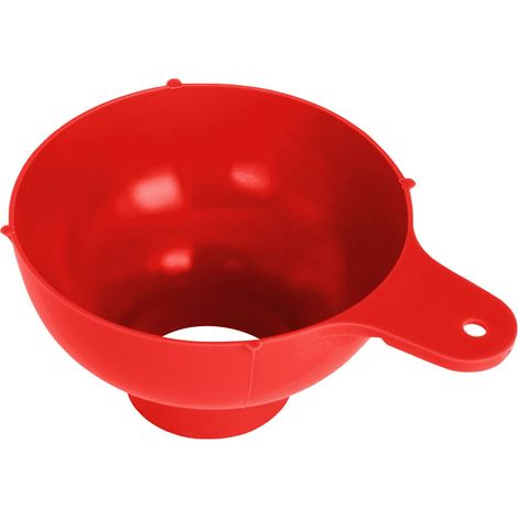 Entonnoir - Plastique - Grande Ouverture - Pour Cuisine Et Transfert De Liquides - 1 Pièce (1/5)
