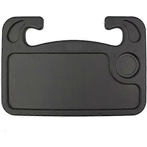 Support de volant de voiture, plateau de volant multifonction portable, conception double face, support de volant pour ordinateur de bord, ladacea (1/5)