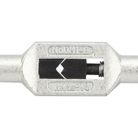 Verstellbarer 130-mm-Gewindebohrer für metrische Gewinde M1-M8, professioneller Ständer (1/5)
