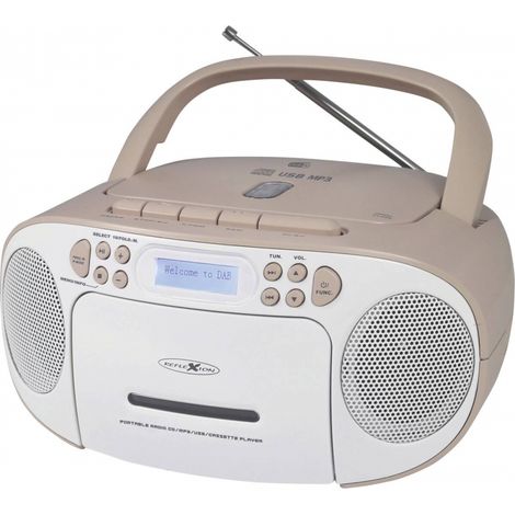 Reflexion RCR2260DAB Weiss-Pink