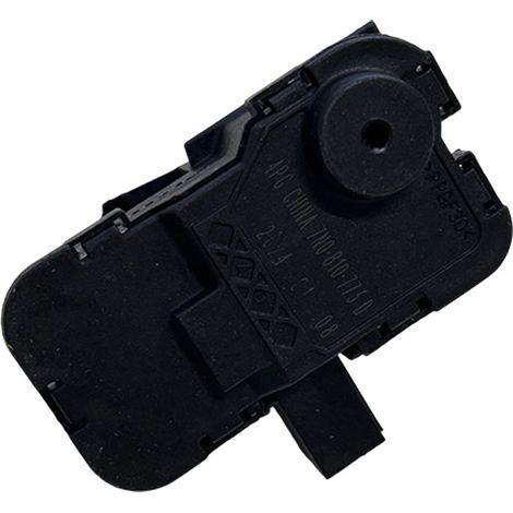 7N0 810 773 D is a fuel filler cap motor lock for the Volkswagen Viloran and Sharan. (1/5)