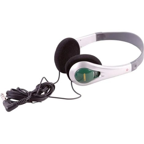[NEUWERTIG] B-Ware Garrett Kopfhörer Headset Treasure Sound Metalldetektor Zubehör Fundort Suche