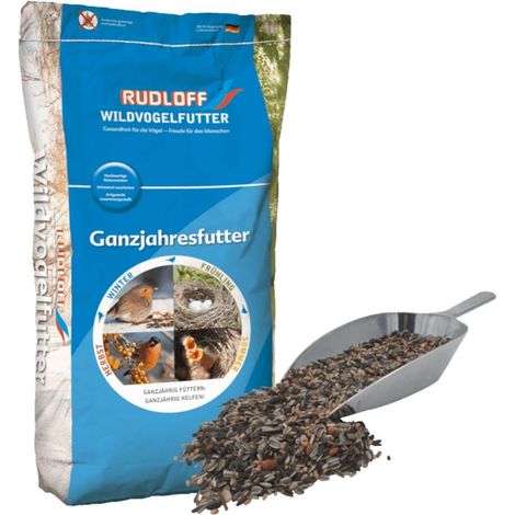 Rudloff Strufutter Birdy 20 kg de nourriture pour oiseaux toute l'année (1/4)