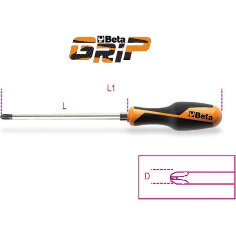 GIRAVITI BETA LAME CROCE 6X150B-GRIP ART.1262E