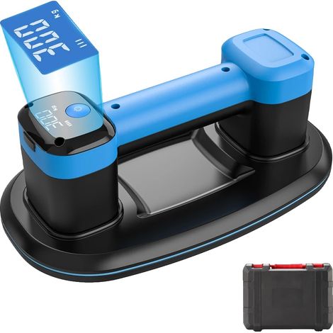Ventouse Électrique, Capacité de Charge de 300 kg, Affichage Numérique, 300kg (1/5)