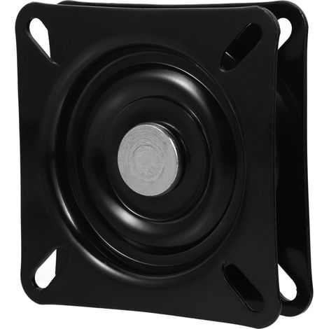 Mécanisme Pivotant 4 Pouces Épais Plateau Tournant pour Tabouret de Bar et Fauteuil Inclinable Retour Automatique pour Usage Bureau (1/5)