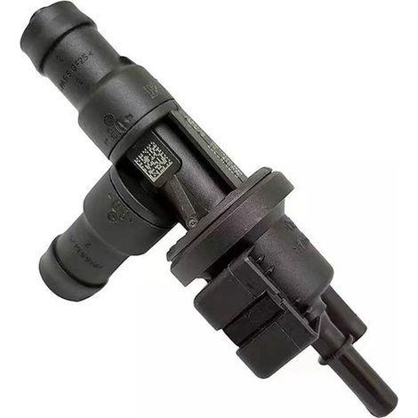 1 color: Black Material: Plastic Activated carbon canister solenoid valve for car Fuel tank vent valve 139076 (1/5)