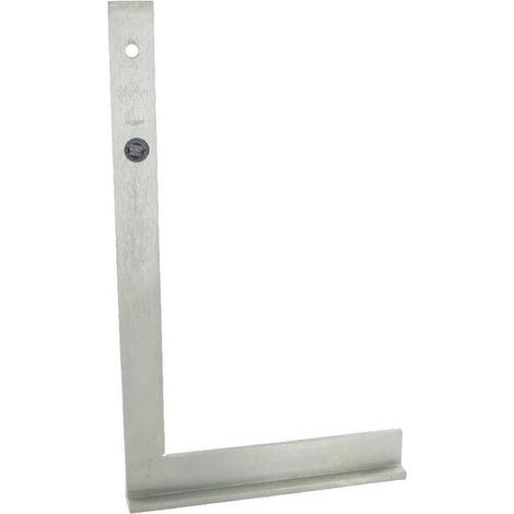 Vogel Schlosserwinkel, 600 mm x 330 mm, T-Profil, mit Anschlag, verzinkt