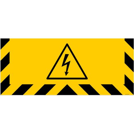 ADHESIF SPECIAL SOL DANGER ELECTRIQUE (G1240)