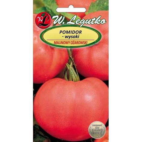 Pomodoro lampone Ożarowski terra alta 1g semi LEGUTKO
