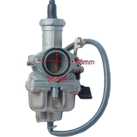 Carburateur Pz27 pour moteurs 125cc, 150cc, 200cc, 250cc, 300cc -cg - Pour quads et karts (1/2)
