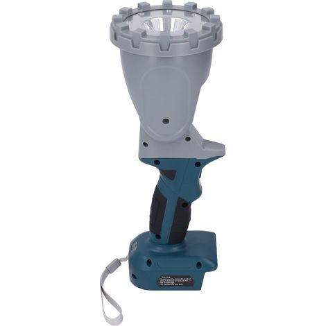 Tragbare LED-Arbeitsleuchte mit 3 Beleuchtungsmodi: Spotlicht, Flutlicht, 600 lm, 1200 lm, 1400 lm, 5000 K, Schutzart IP65, 14,4–21 V (1/5)