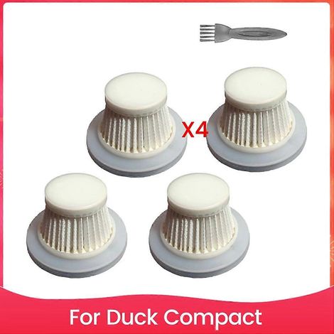 Filtres HEPA de rechange pour Duck compact aspirateur sans fil, filtres lavables pour Duck aspirateur filtres (1/5)