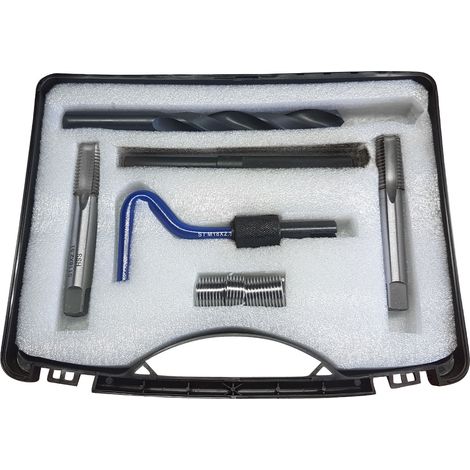 Kit filets rapportes m 18 x 250 type helicoil (1/2)