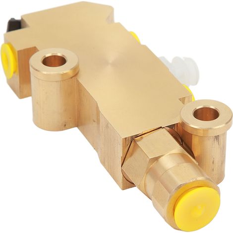 Disque Frein Classique Valve de Répartition Haute Performance 172‑2174 172‑1364 Remplacement pour Camions Chevrolet Pleine Taille Cuivre (1/5)