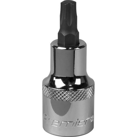 Sealey SBT021 Premier TRX-Star Socket Bit 1/2""Sq Drive T40
