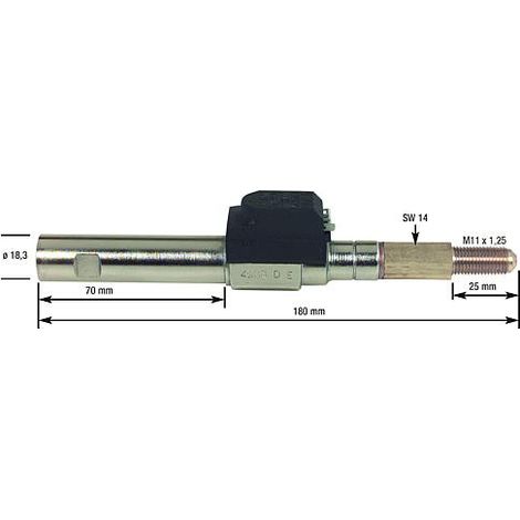 Réchauffeur à fioul pour brûleur Brötje ESB 0-501 M collecteur de duses chauffable (1/2)