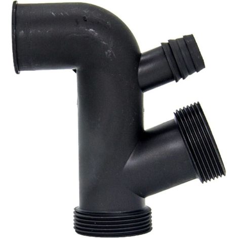 Accessoires pour broyeur à déchets de cuisine Tuyau de vidange d'évier Tuyau de vidange d'égout Broyeur à déchets alimentaires Coude d'eau à trois voies Tuyau de raccordement de vidange de broyeur à a
