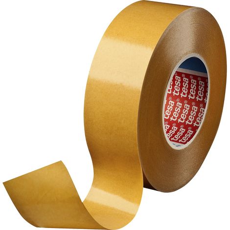 48 X RUBAN ADHÉSIF DOUBLE FACE EN TOILE RENFORCÉE 25 X 25 MM 04934 TESA 04934-00000-00