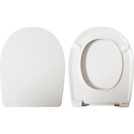 Copriwater Dinasty Azzurra termoindurente bianco (1/3)