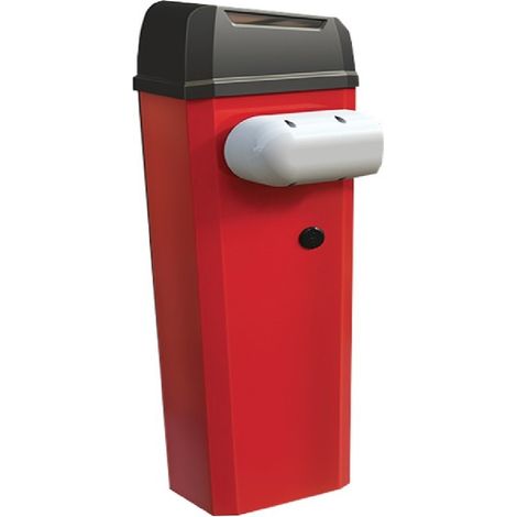 Corpo elettromeccanico Rosso in acciaio 24V IP44 B614 per barriera automatica FAAC 104614