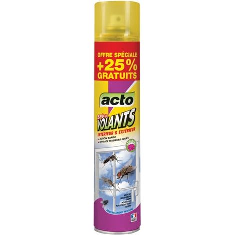 Répulsif Aérosol Spécial Volants 500ml - Acto