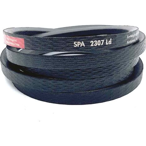 Courroie trapézoidale lisse Optibelt Red Power 3 SPA2307 Ld