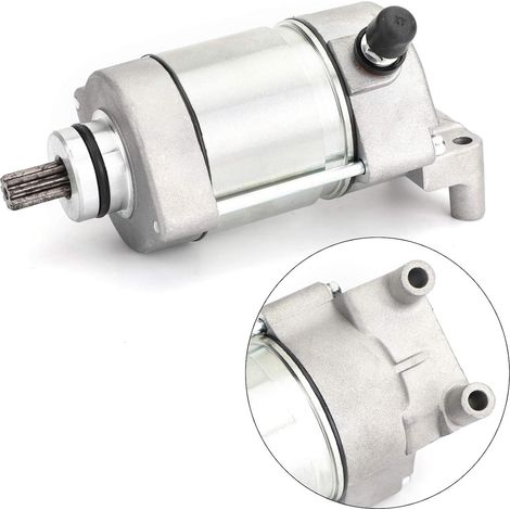 Démarreur Électrique pour Moto - Références 5VY-81890-00 / 4C8-81890-00 pour Yamaha YZF R1 (2004-2008) (1/5)